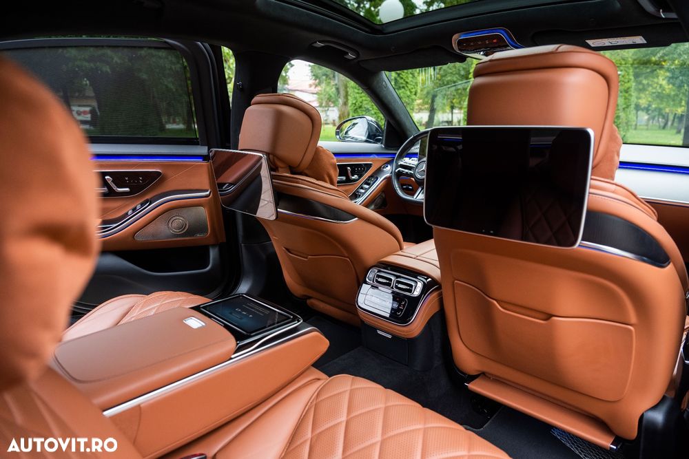 Mercedes-Benz S 400 d 4MATIC Long Aut - 23