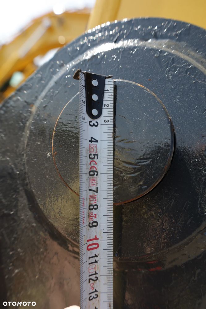 Komplet Szybozłącze OilQuick OQ70/55 i Duża Łyżka kopiąca 1.4m3 do gąsienicy CAT 320, 323, Volvo EC200 EC220, Komatsu PC210, Doosan DX225 - 30