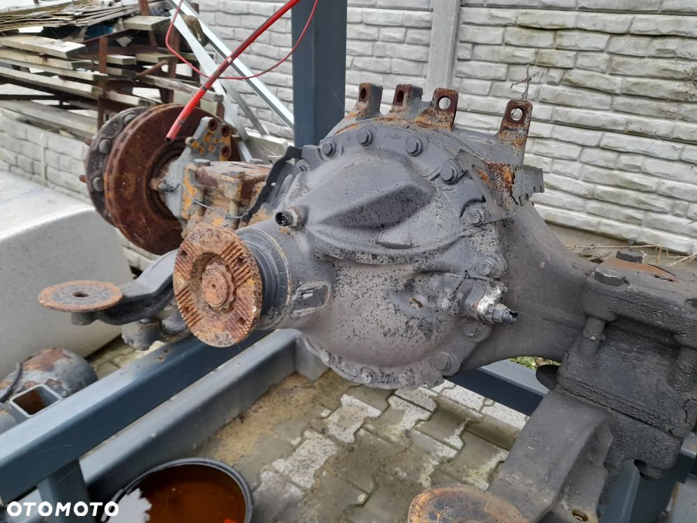 Dyfer most Mercedes Benz Actros MP4 2.733 R440 - 3