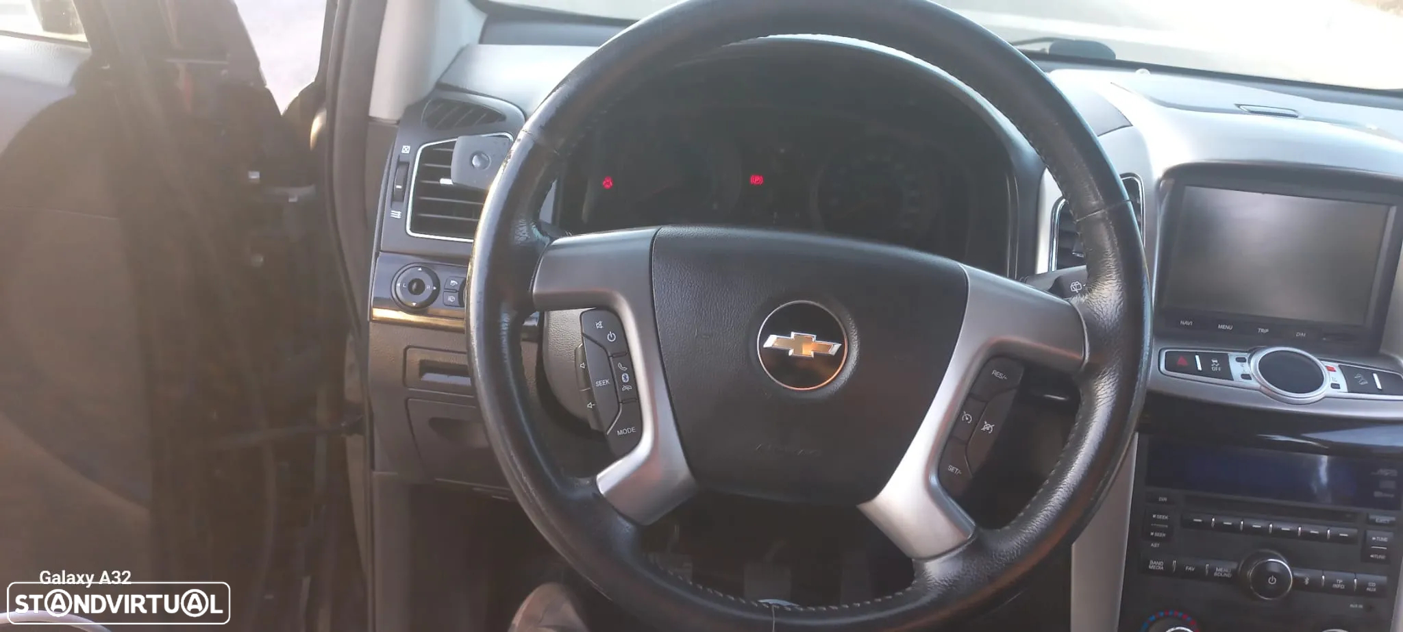 Chevrolet Captiva 2.2 VCDi Seven 164g 7L - 34