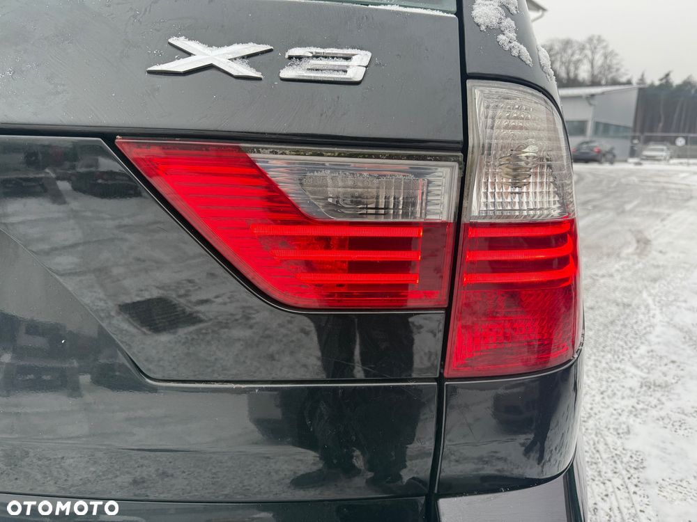 Lampy tył tylne X3 e83 lift Lci ledowe led pięknie świecą - 2