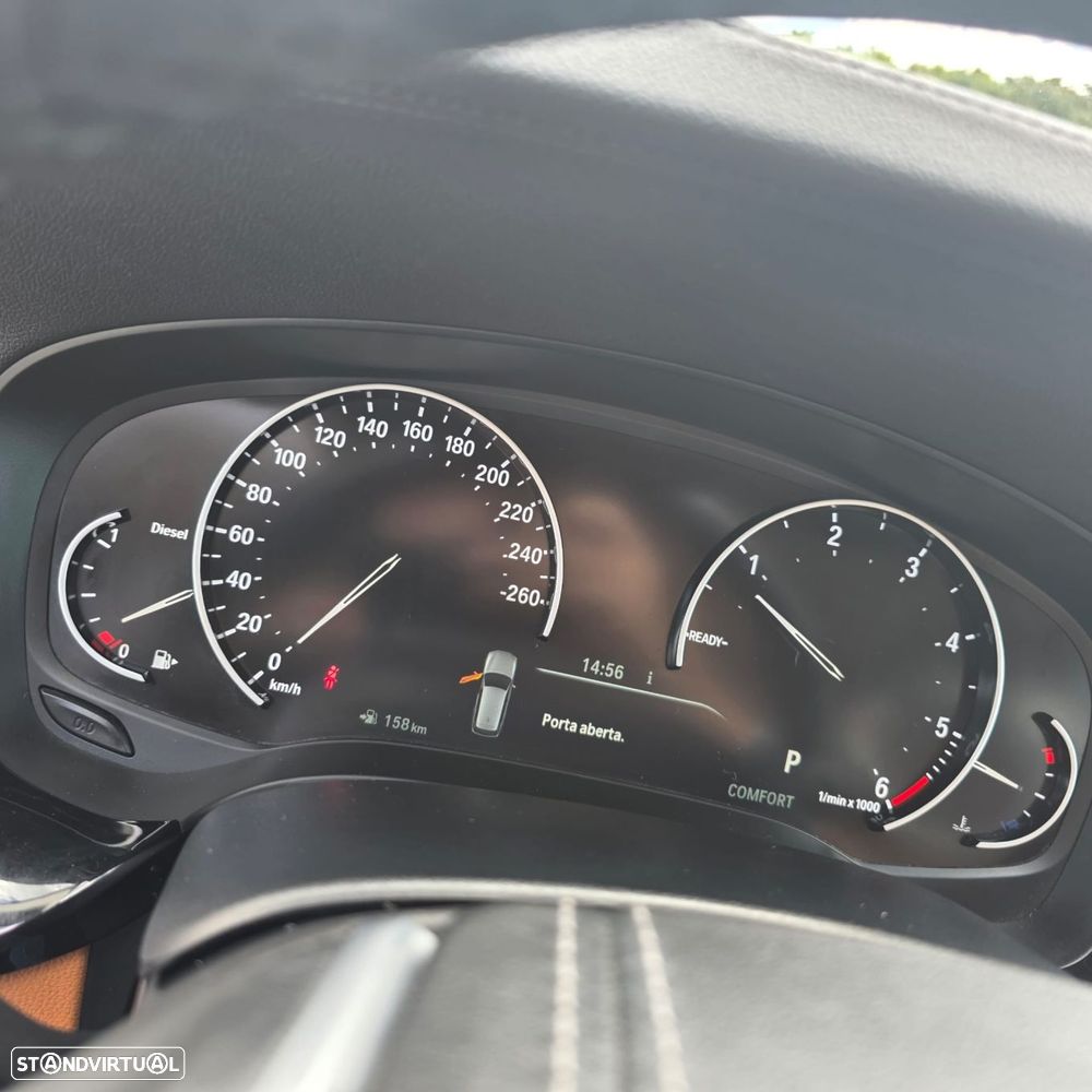 BMW 520 d Line Luxury Auto - 16