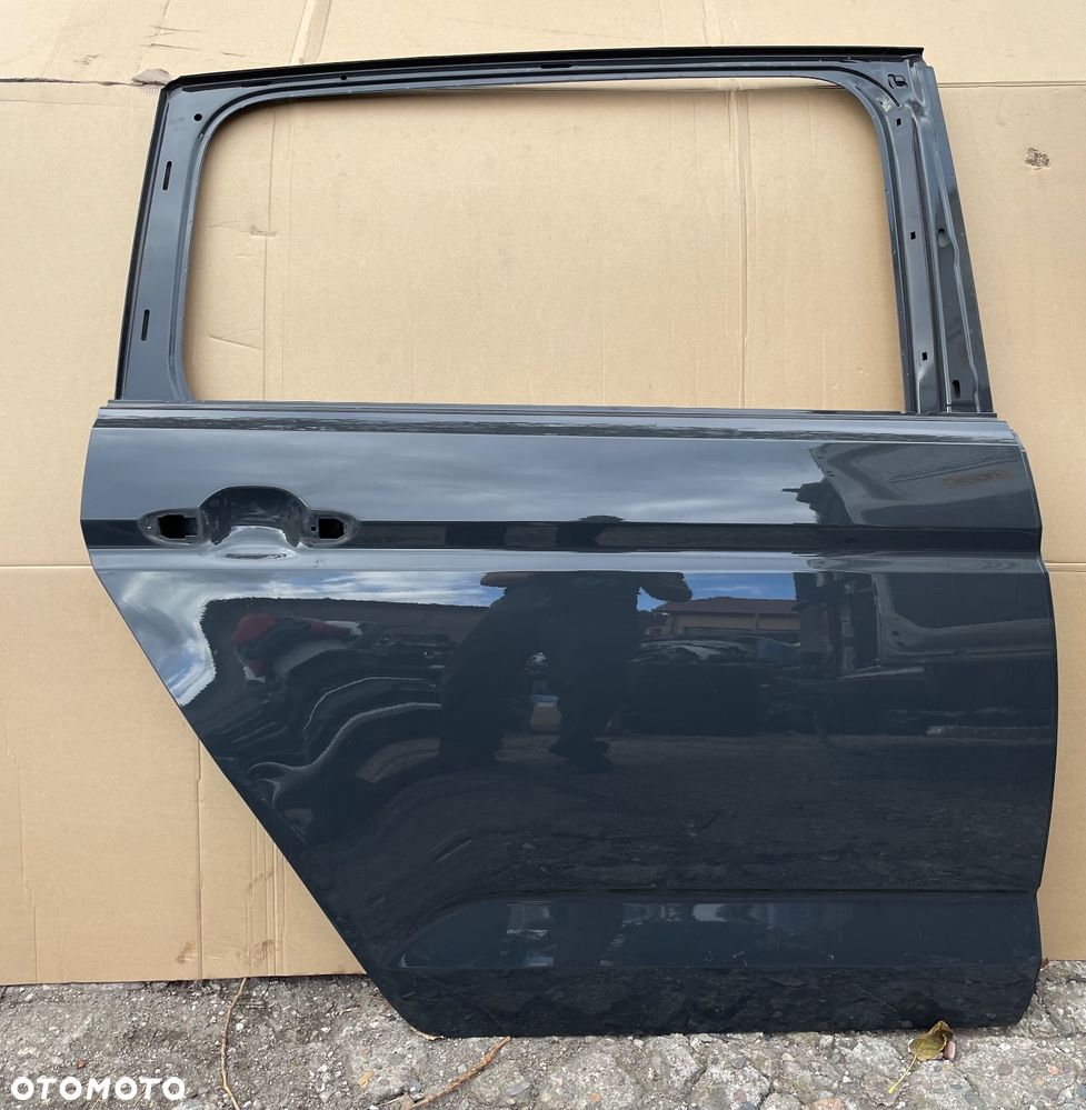 DRZWI TYŁ PRAWE VOLKSWAGEN TOURAN III 5TA 5TA833312Q SZARE PASTELOWE - 1