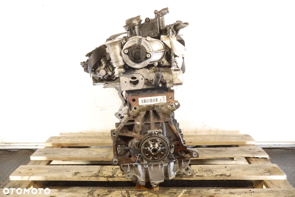 SILNIK  SKODA OCTAVIA III LIFT 2.0TDI 149KM CRM TEST FILM - 5