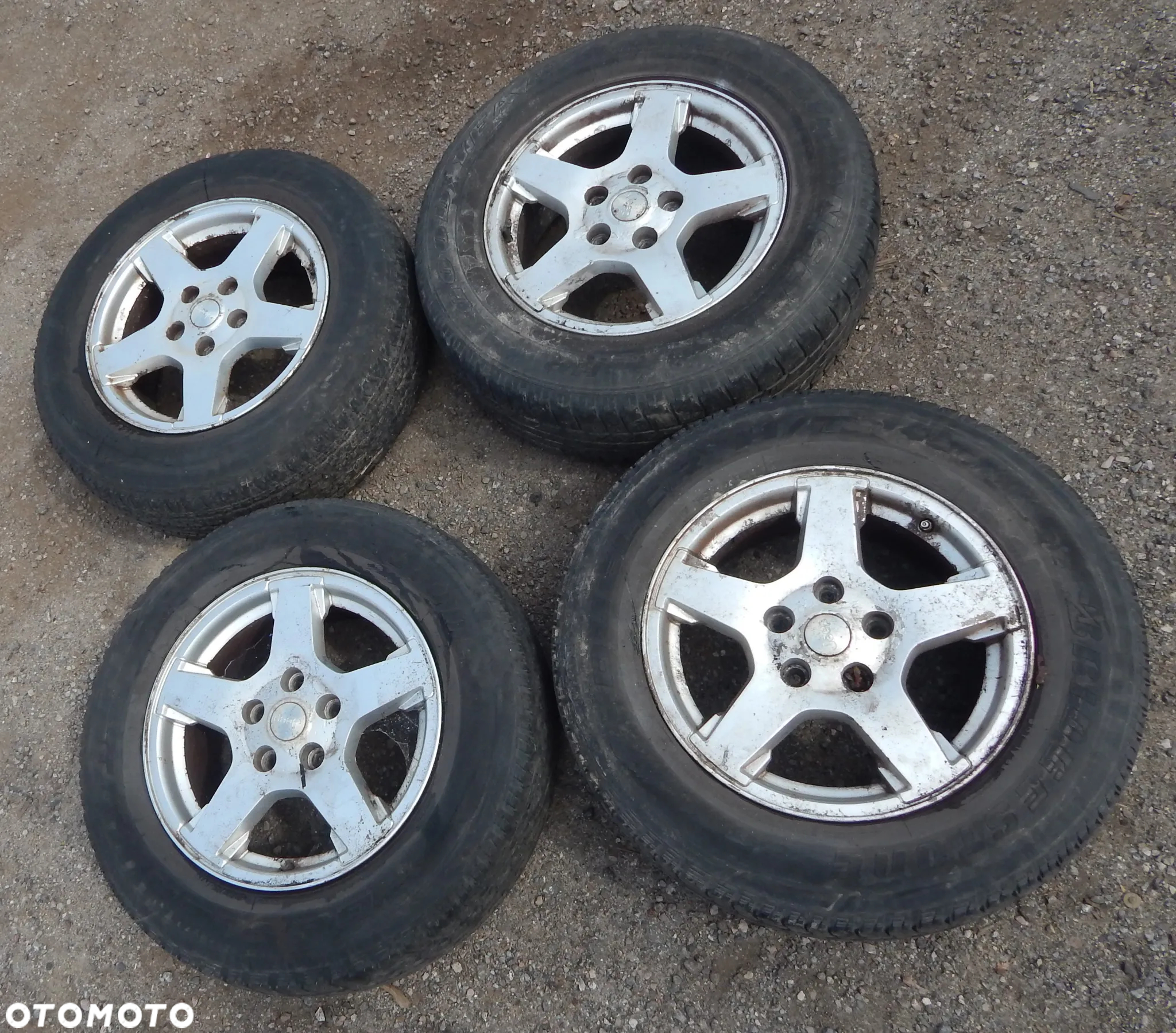Felga felgi alusy R17 Jeep Grand Cherokee liberty pacyfica 05-10 Łuków części - 3