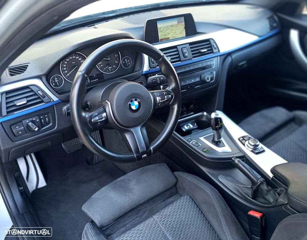 BMW 320 d Auto Pack M - 13