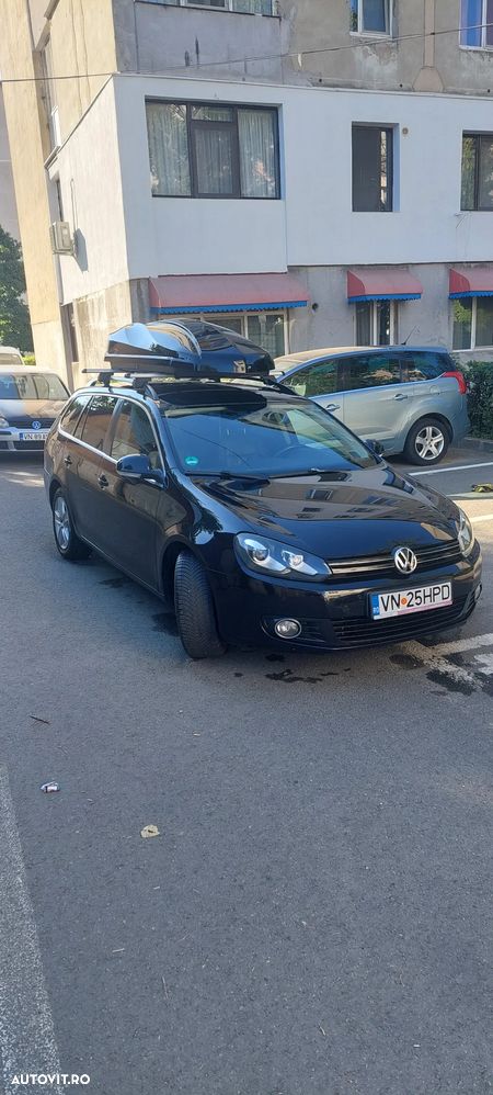 Volkswagen Golf Variant 2.0 TDI DPF Exclusive - 7