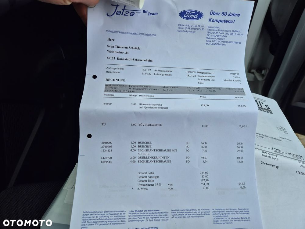 Ford S-Max 2.0 TDCi DPF Titanium X - 23