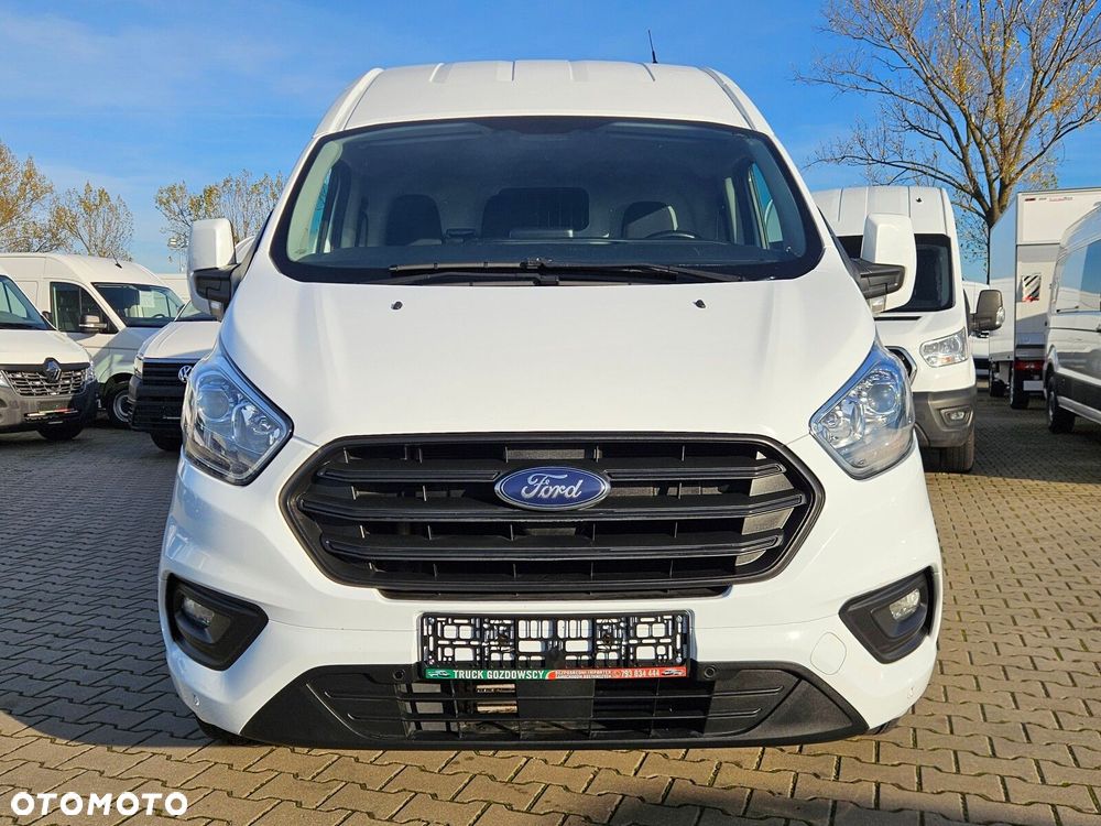 Ford transit-custom L2H2 *72900zł NETTO* Zabudowa warsztatowa 2.0TdCi/170KM - 4
