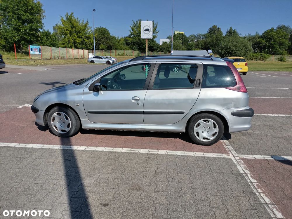 Peugeot 206 1.4 HDi X-Line - 9