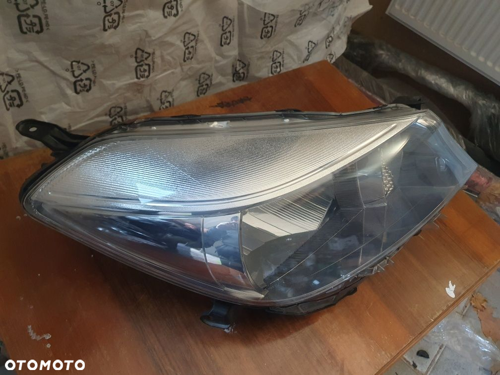 Eur Lampa lewa prawa toyota Yaris III 3 zwykła - 5