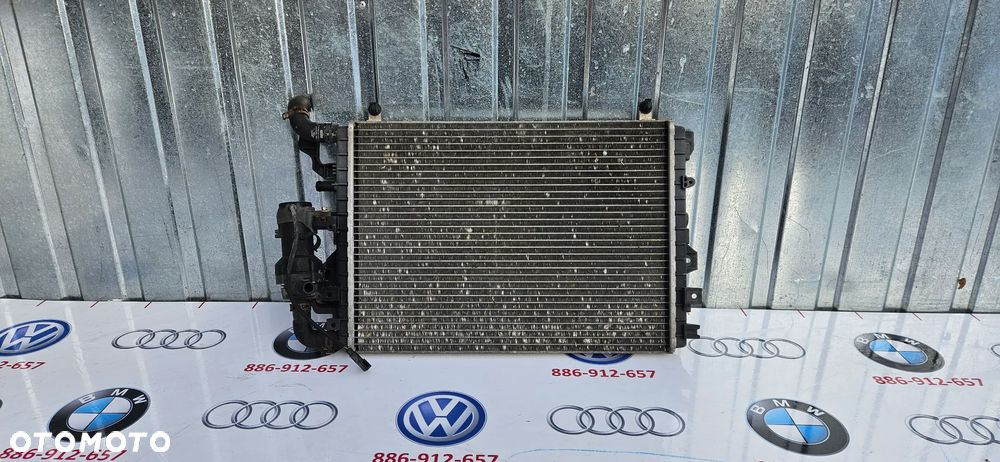 Jaguar XJ 351 2010-2015 3.0 SC 340 KM 306PS Chłodnica wody 9W83-8K230-AB Dodatkowa pompka wody - 1