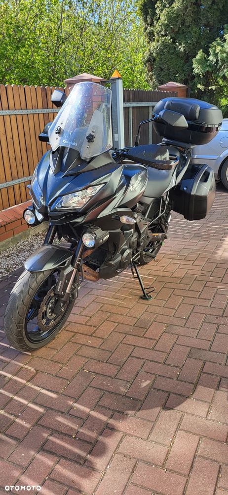 Kawasaki Versys 650 - 5