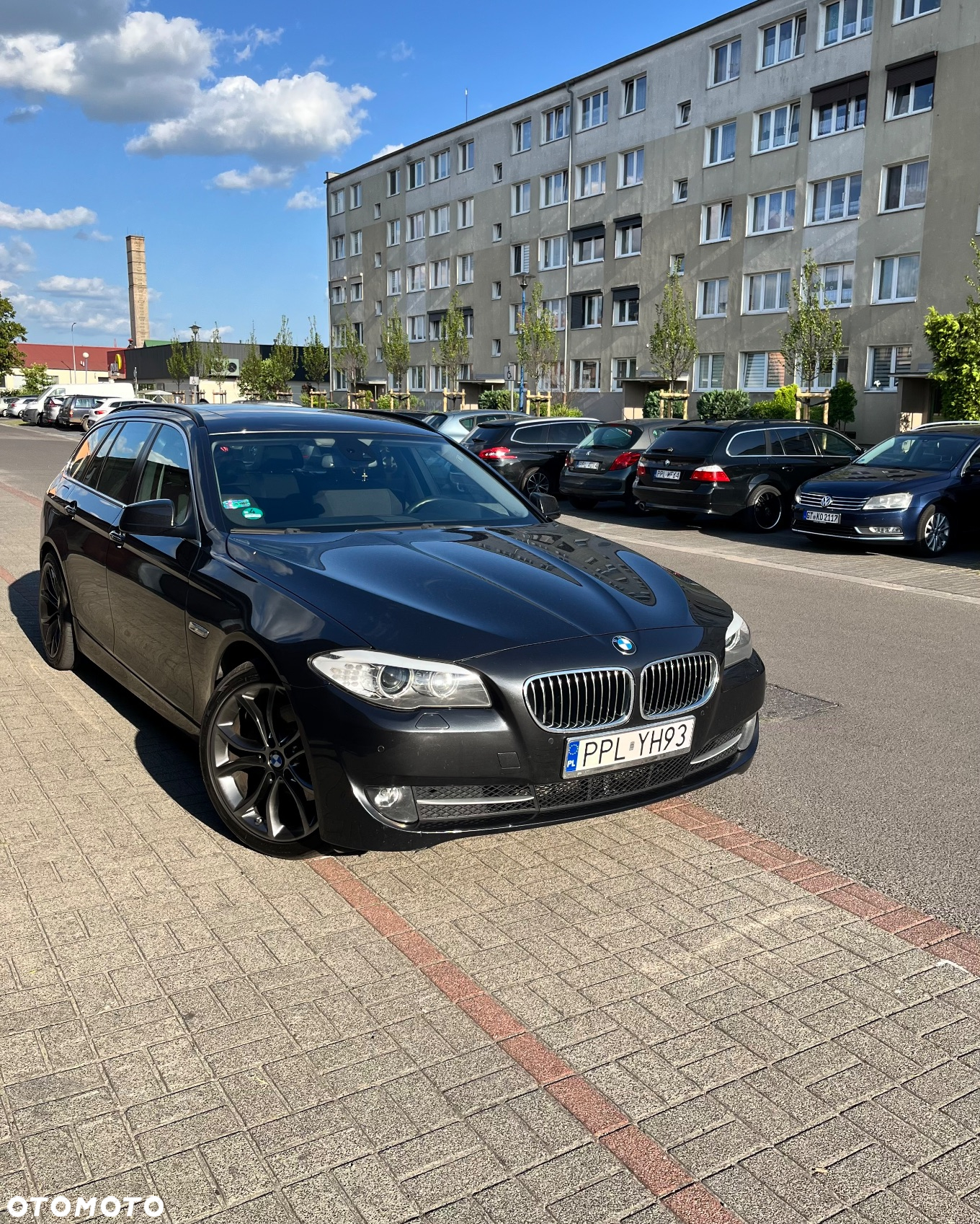 BMW Seria 5 520d Touring - 2