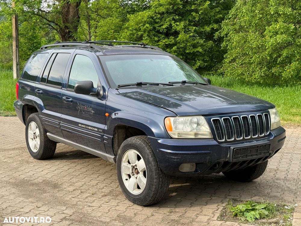 Jeep Grand Cherokee 2.7 CRD Limited - 1