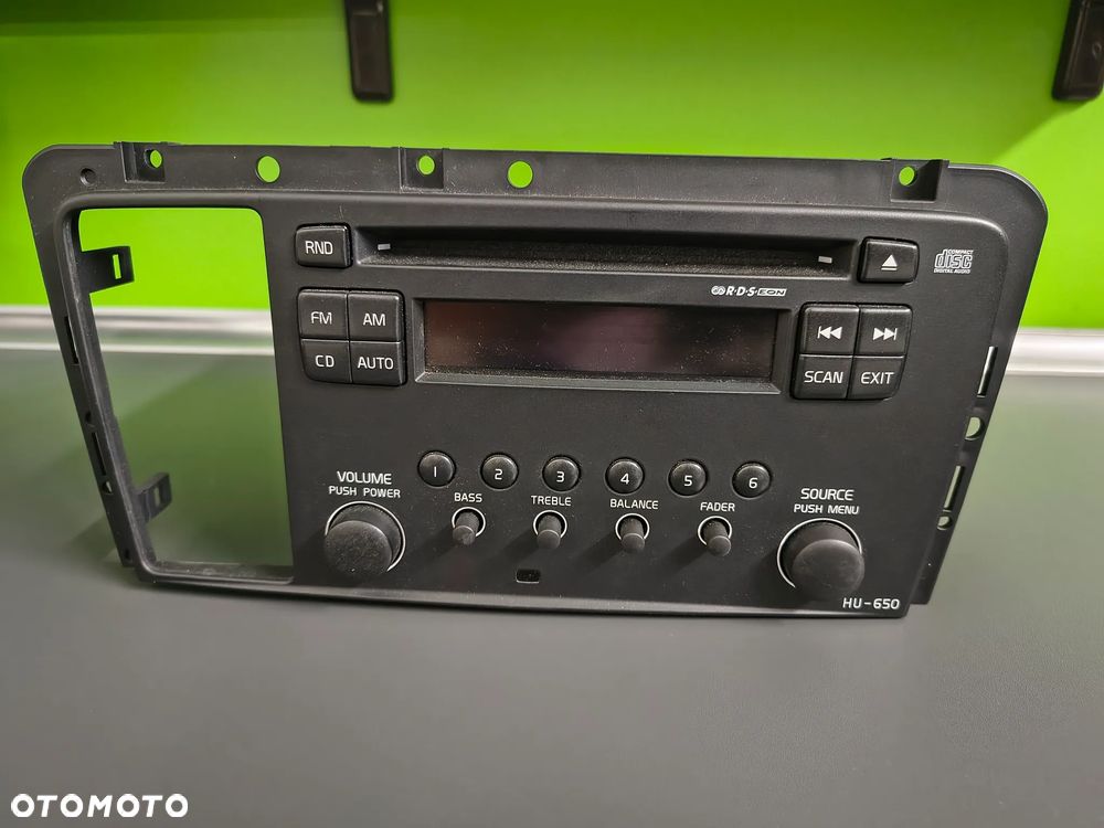 Radio HU-650 HU-850 - 2