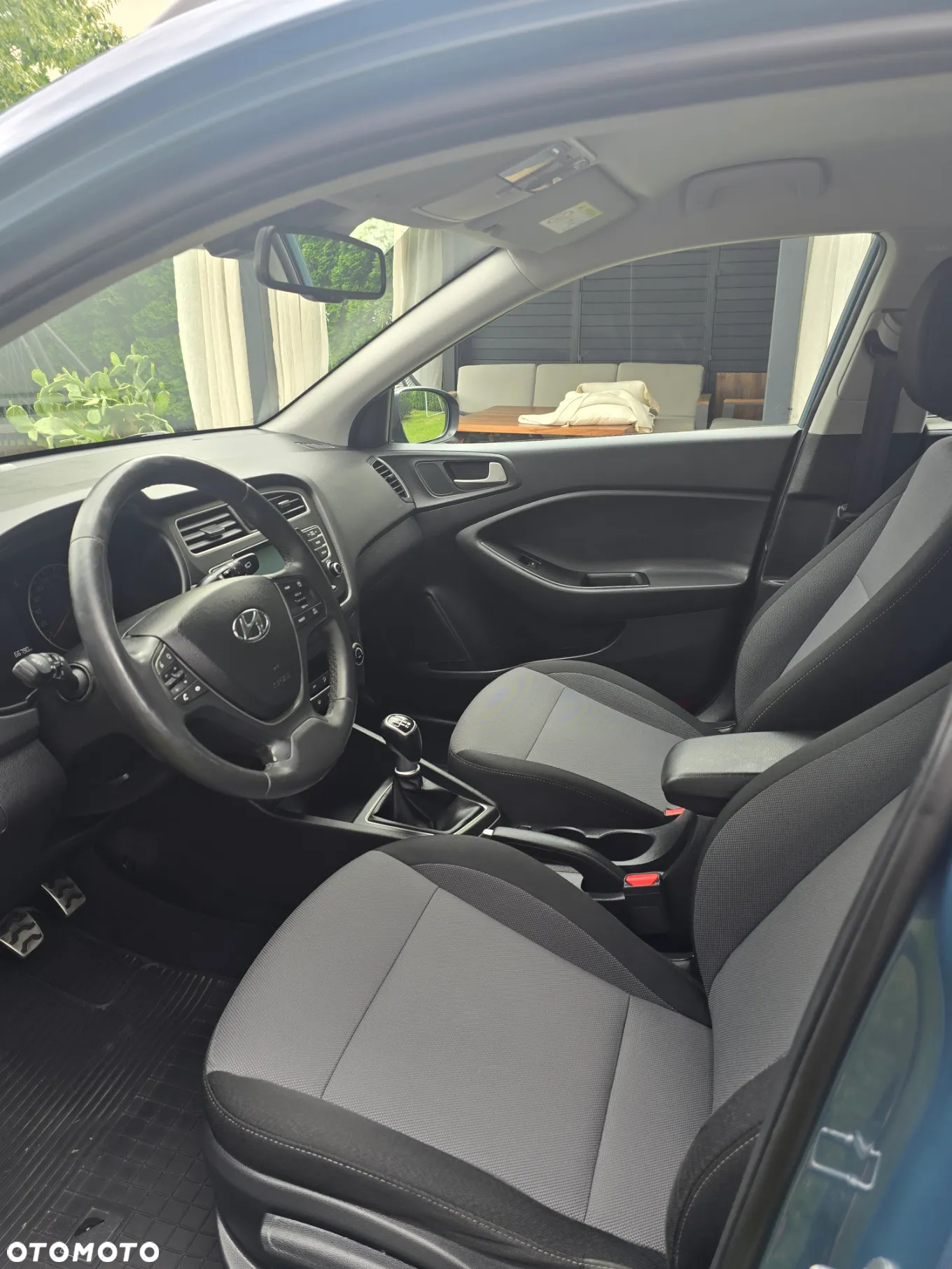 Hyundai i20 blue 1.0 T-GDI Active YES Plus - 25