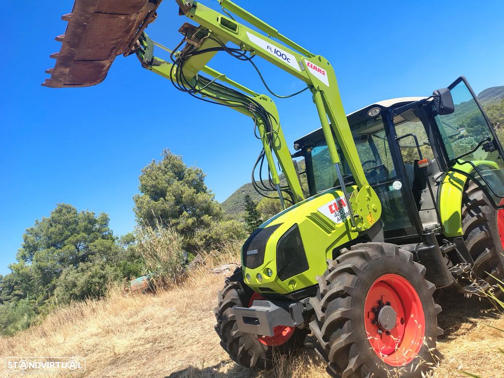 Claas Aarion 420 - 17
