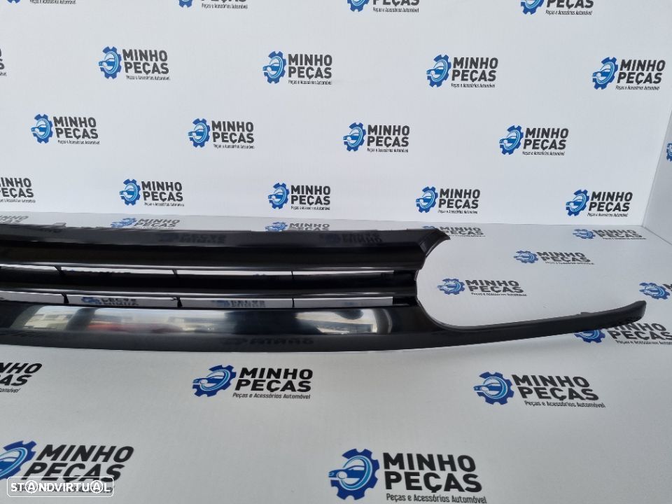 Grelha Frontal Vw Golf 3 S/ Simbolo - 5