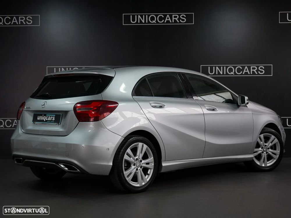 Mercedes-Benz A 200 CDI BE Style Aut. - 8