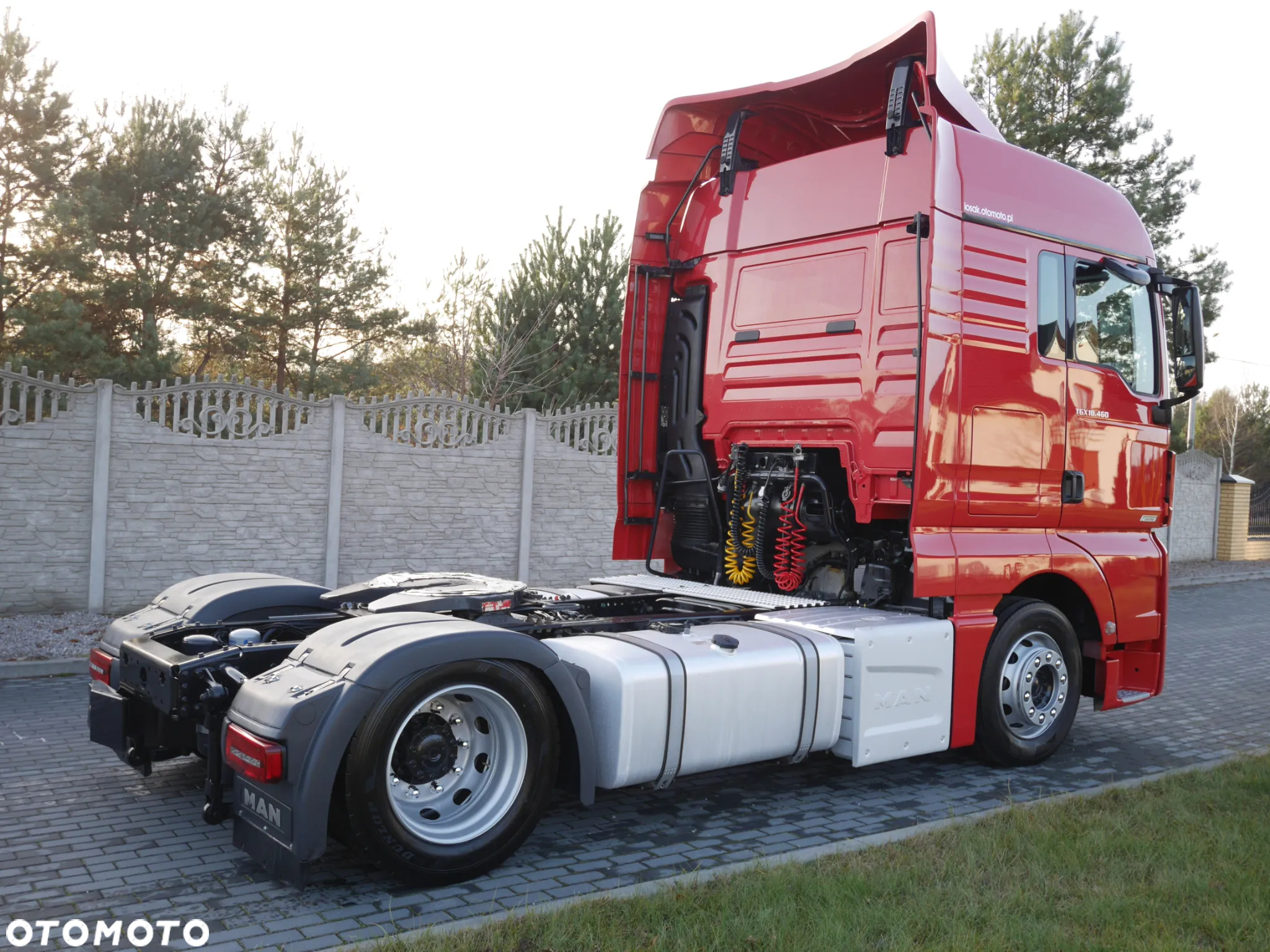 MAN TGX 18.460 XLX Efficient Line Low Deck Mega - 7