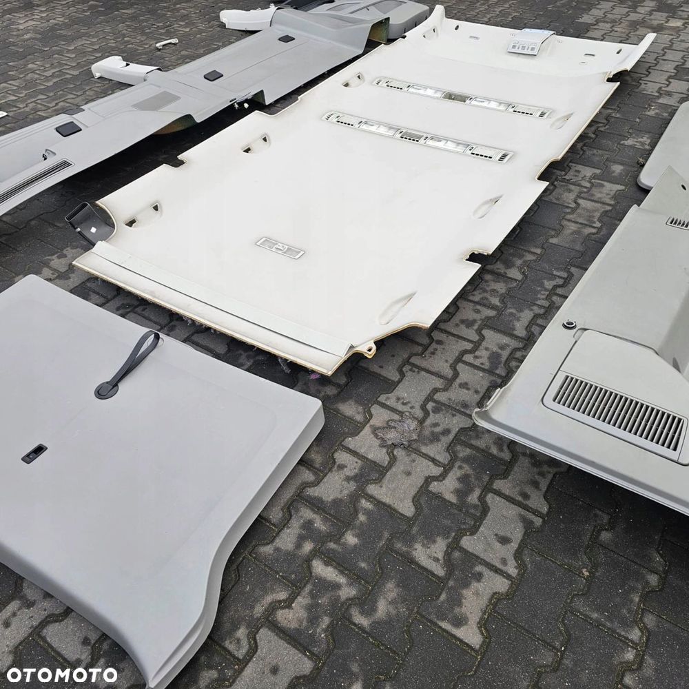 VW T5 T6 CARAVELLE LONG wnętrze podsufitka osłona tapicerka stopień panel - 1