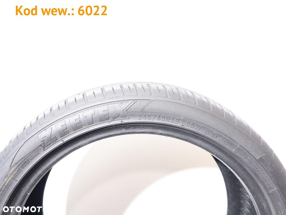 Zeetex HP2000 vfm - 245/40 R19 - 6