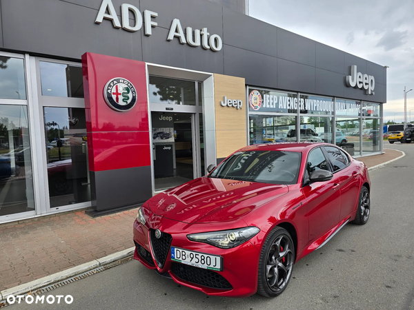 Alfa Romeo Giulia 2.0 Turbo Veloce TI Q4