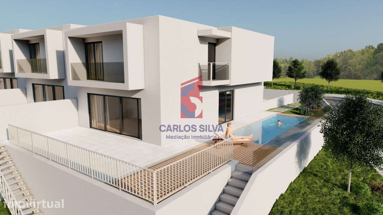 Moradia Gaveto T3 com piscina - Barcelos - Grande imagem: 2/10