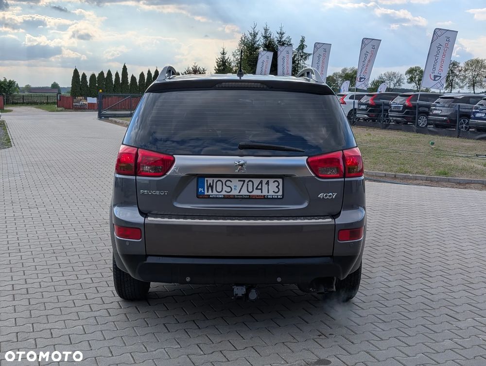 Peugeot 4007 HDI FAP 5-Sitzer Sport - 13