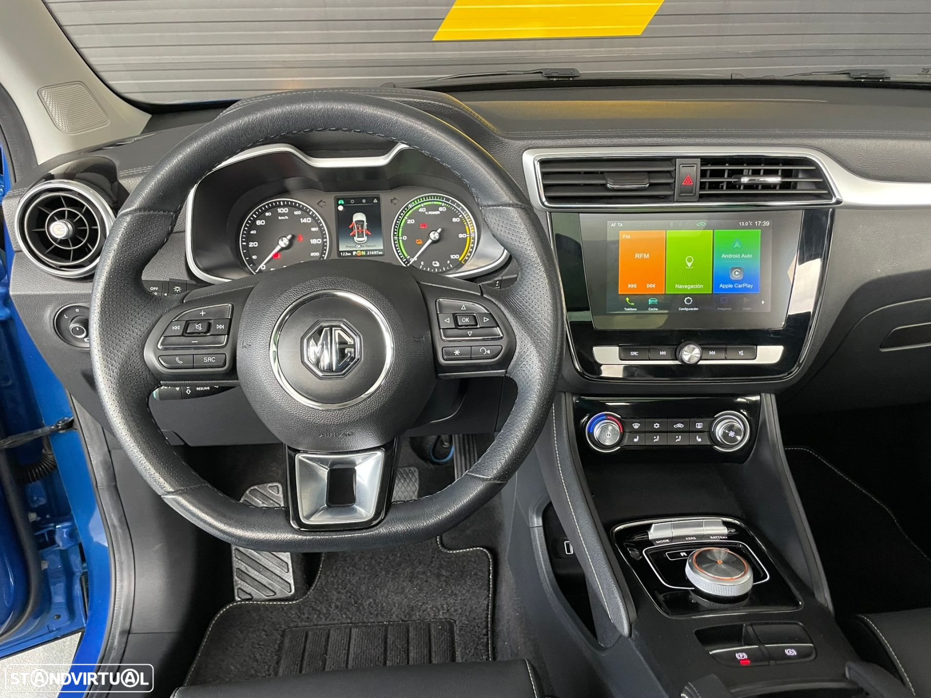 MG ZS EV 44.5 kWh Luxury - 14
