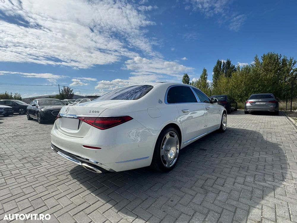 Mercedes-Benz S Maybach - 6