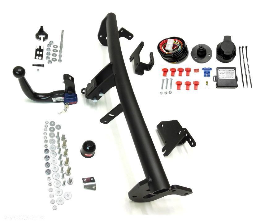 Hak Holowniczy Witter Automat Wypinany Pionowo Moduł 13 pin do Mitsubishi Outlander 3 III + Phev - 12