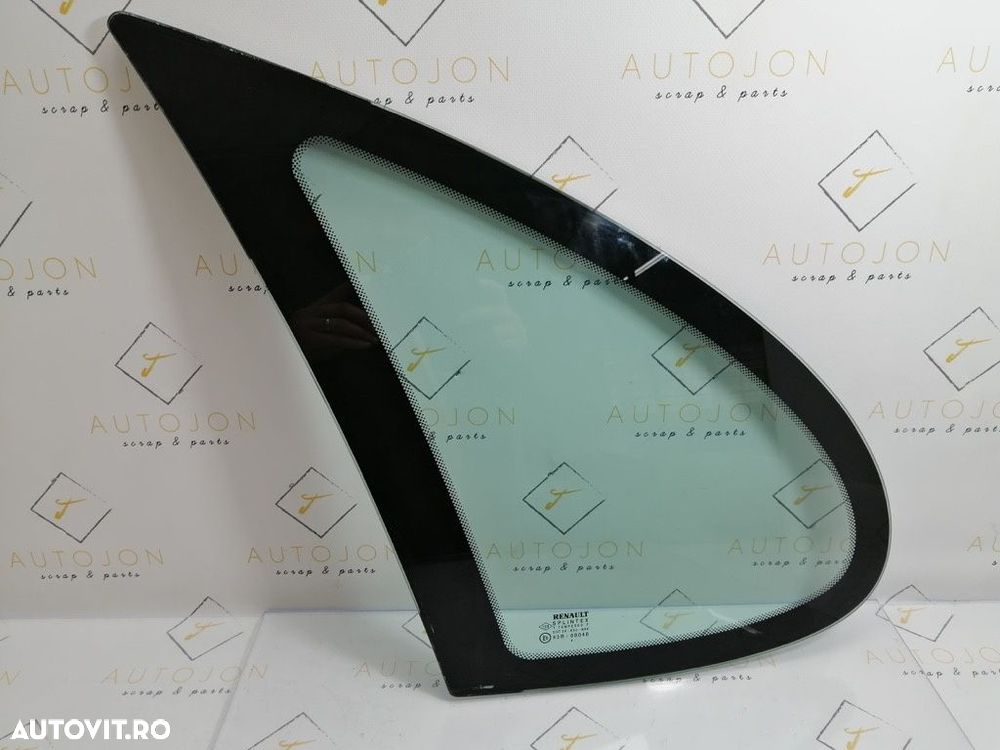 Geam fix stanga spate RENAULT MEGANE Scenic JA0/1_ 1996 - 2001 1.6 16V K4M 70.. 7700433886 - 3