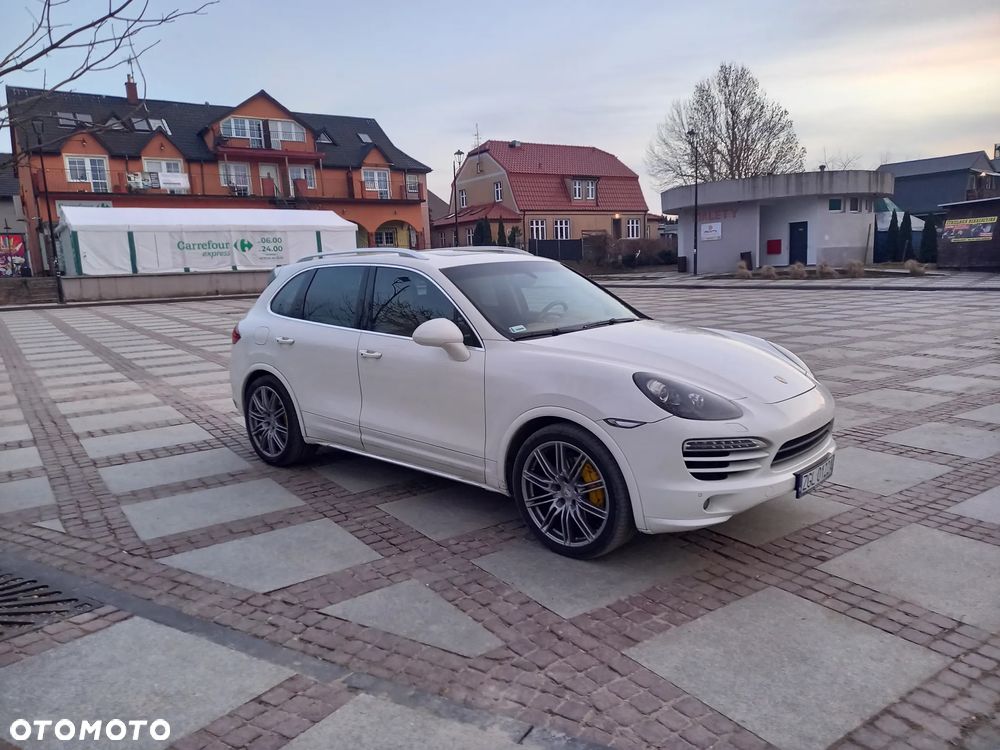 Porsche Cayenne S Tiptronic S - 9