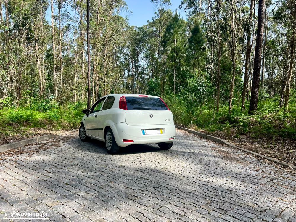 Fiat Grande Punto 1.3 M-Jet Dynamic - 8
