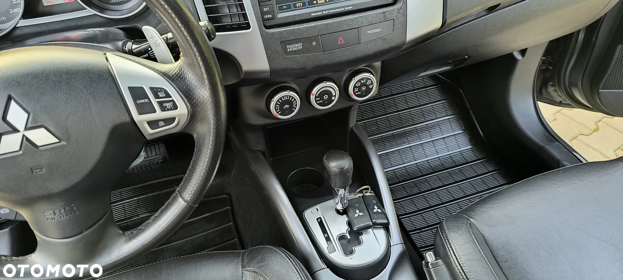Mitsubishi Outlander 2.4 4WD CVT Intense - 8