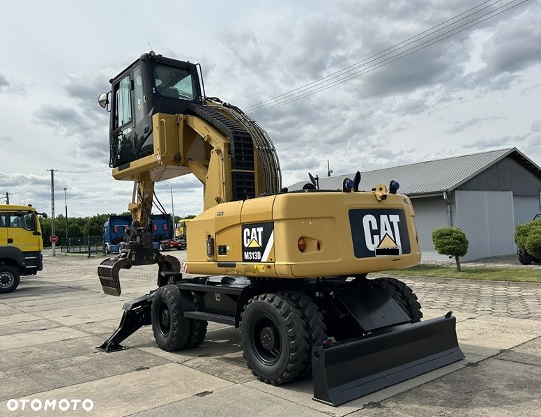 Caterpillar M313D * Podnoszona Kabina * A2-BUD * - 4