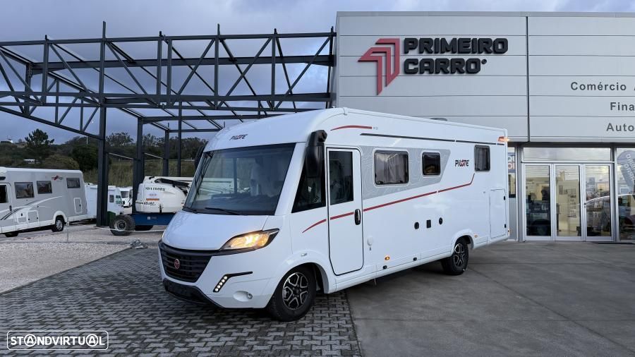 Pilote Galaxy G 720 FC Evidence 180cv automática (NOVA) - 39