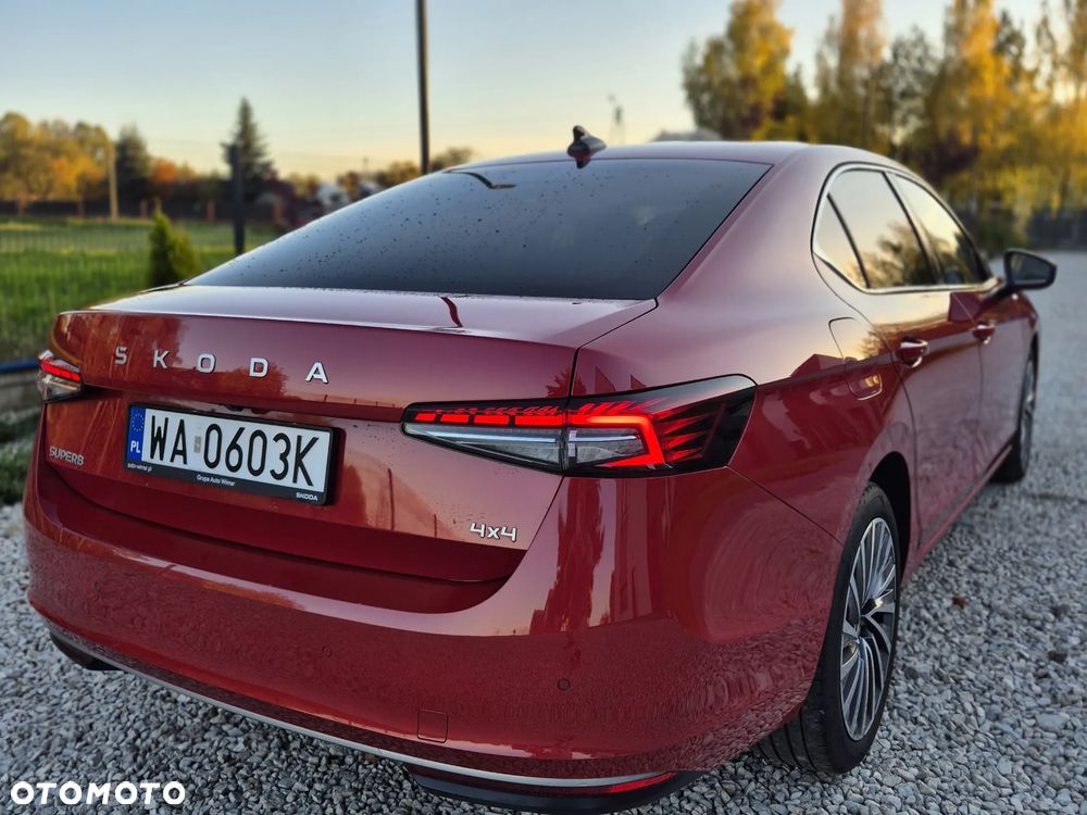 Skoda Superb 2.0 TSI 4x4 L&K DSG - 13