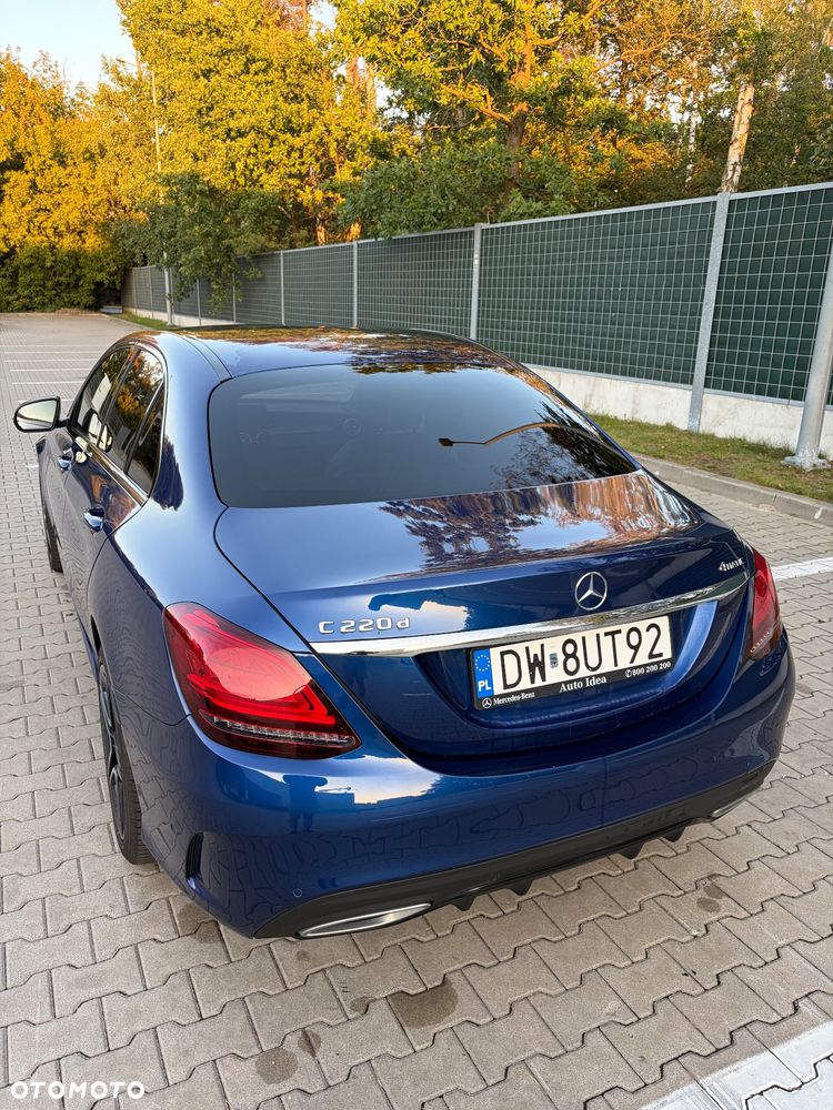 Mercedes-Benz Klasa C 220 d 4MATIC 9G-TRONIC - 4