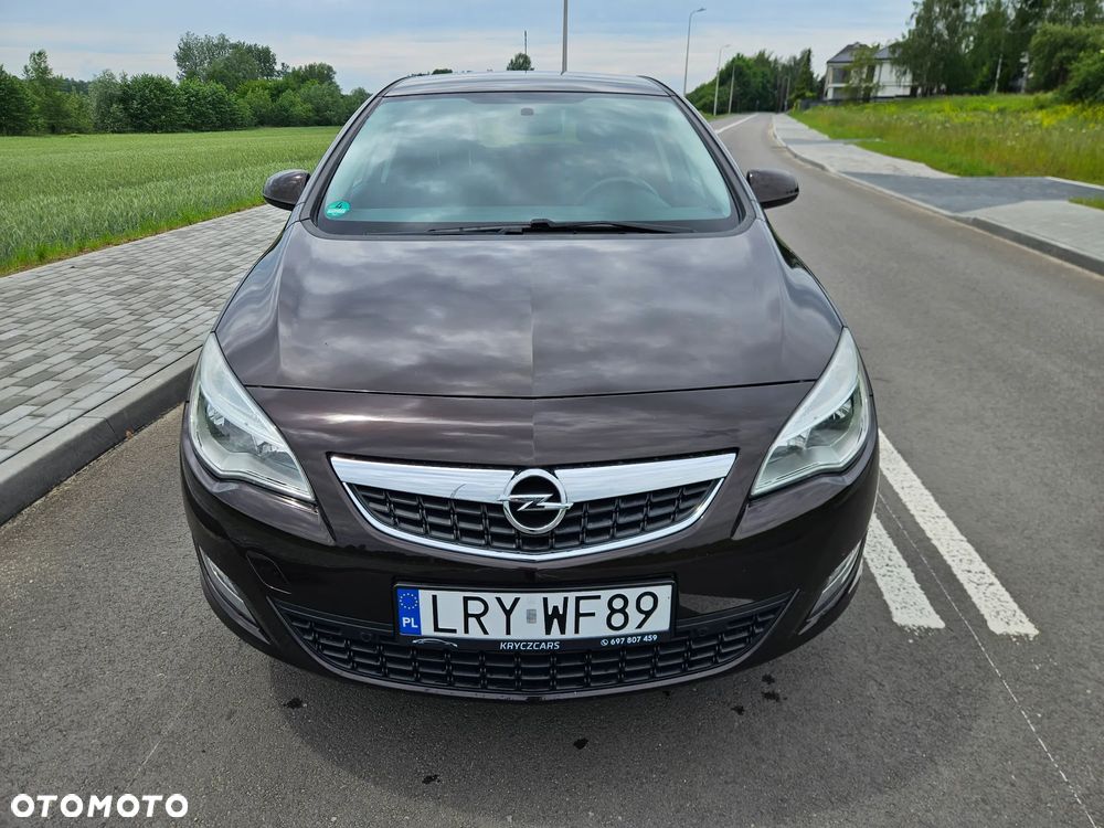 Opel Astra 1.4 Turbo ecoFLEX Start/Stop Active - 3