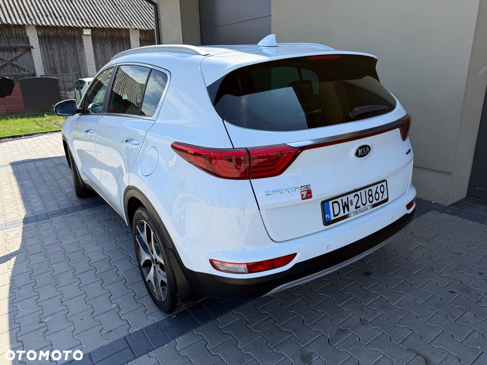 Kia Sportage 1.7 CRDI GT Line 2WD DCT - 25