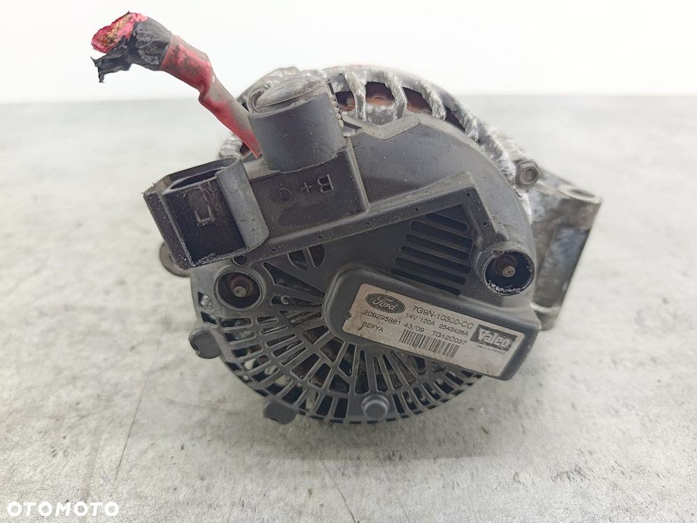 ALTERNATOR FORD FIESTA MK7 7G9N-10300-CC TG12C037 2543426A  1.25 16V - 3