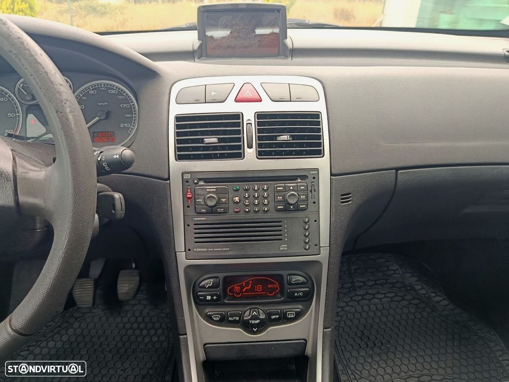 Peugeot 307 1.4 HDi Navtech - 16