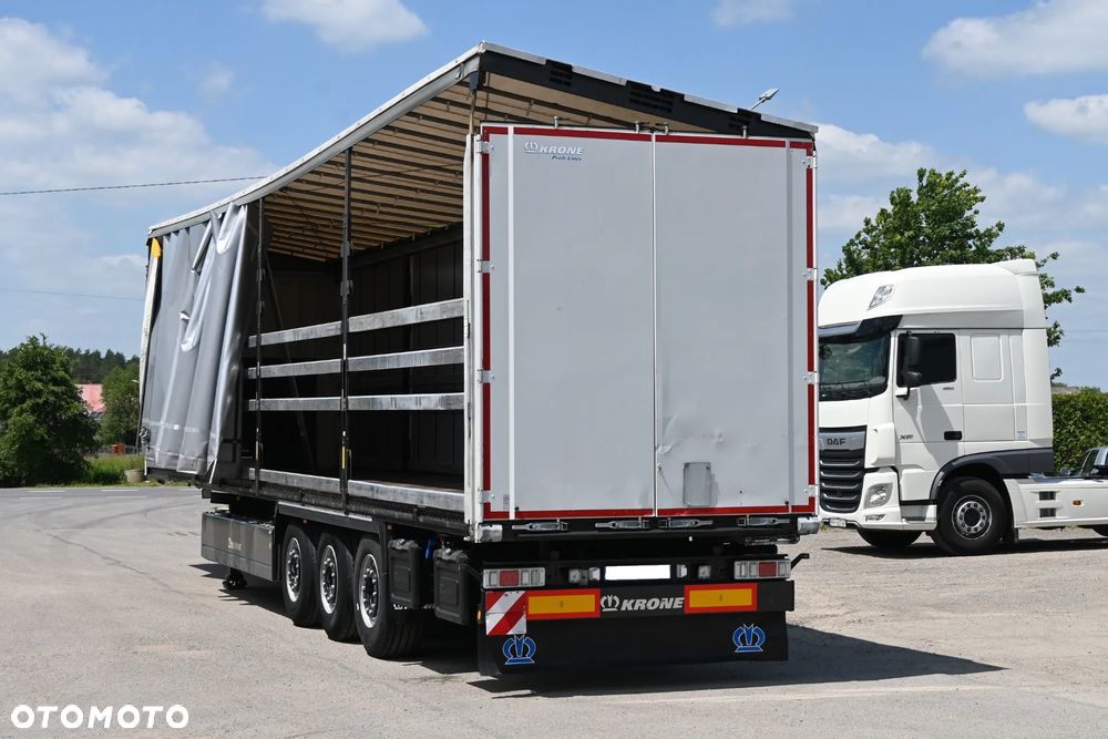 Krone SD / STANDARD / PODNOSZONY DACH!!! - 4