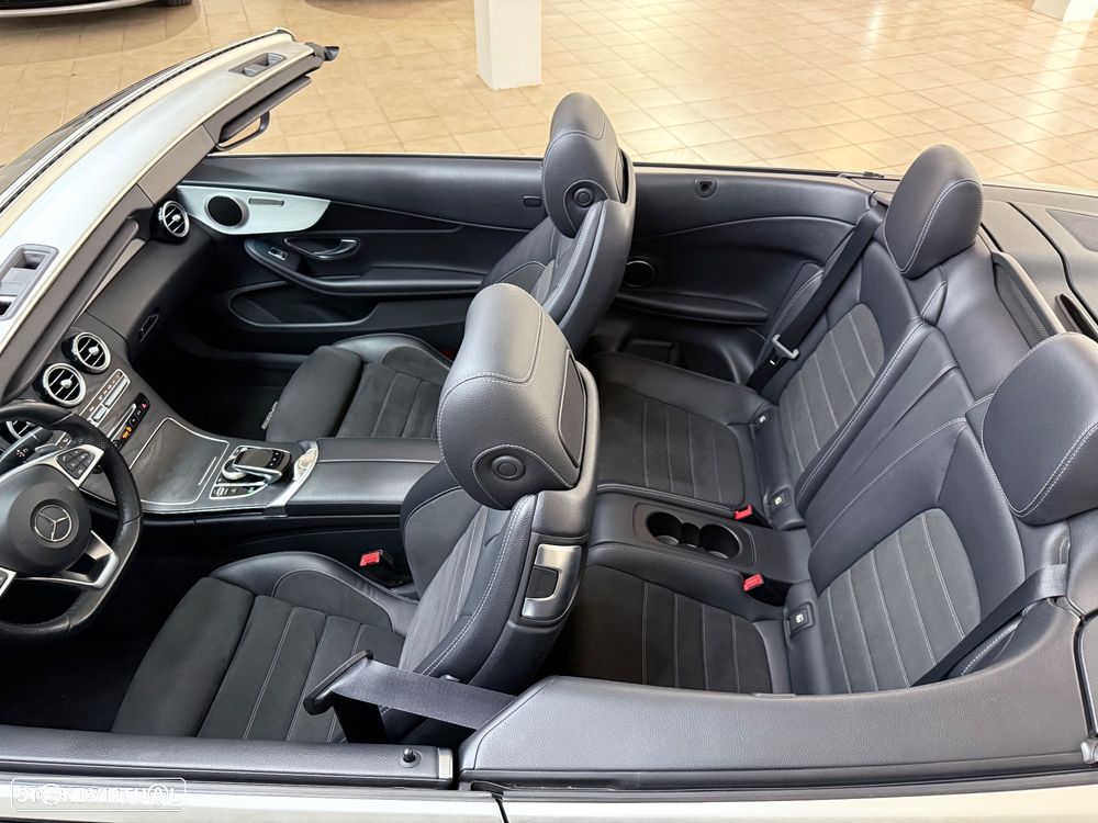 Mercedes-Benz C 180 AMG Line Aut. - 9