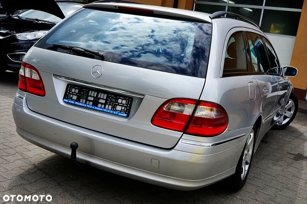 Mercedes-Benz Klasa E 200 T CDI Automatik Avantgarde - 6