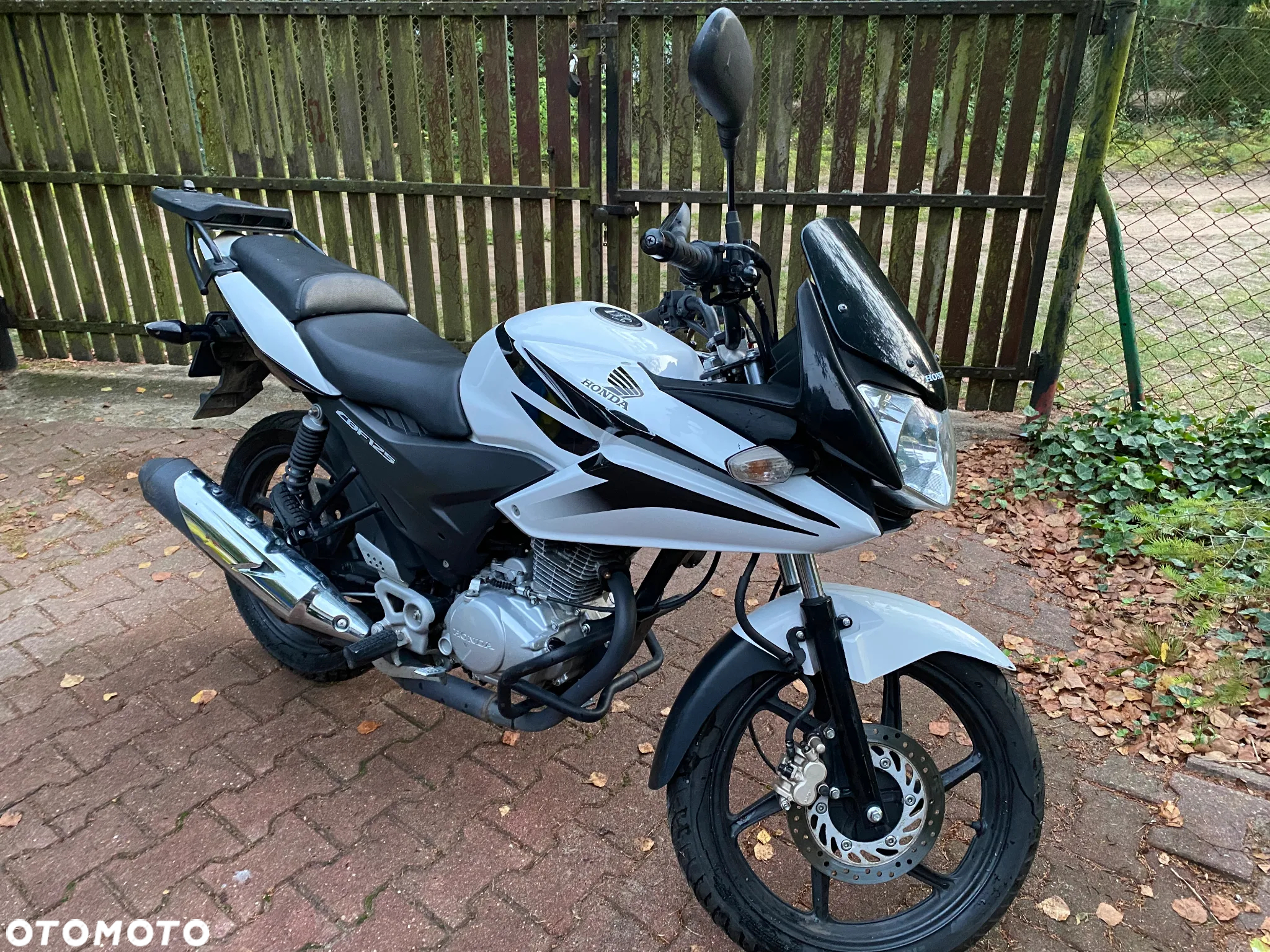 Honda CBF - 8