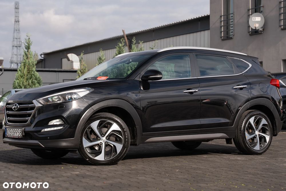Hyundai Tucson 2.0 CRDI BlueDrive Style 2WD - 8
